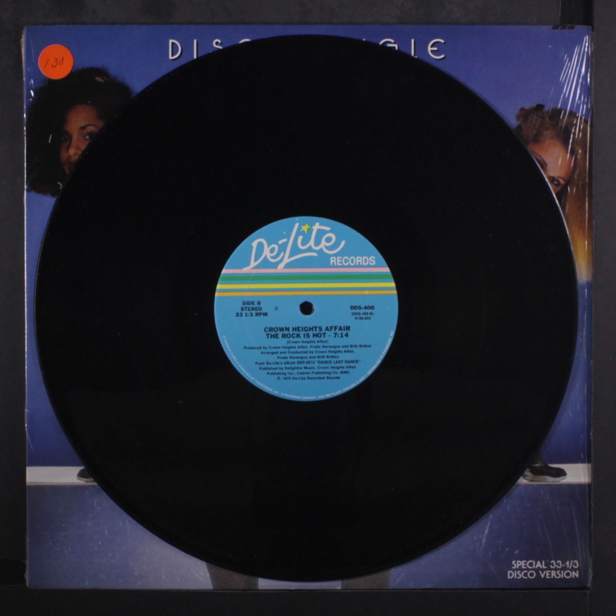 dance lady dance / the rock is hot by CROWN HEIGHTS AFFAIR