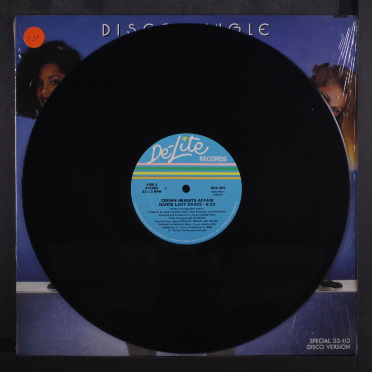 dance lady dance / the rock is hot by CROWN HEIGHTS AFFAIR