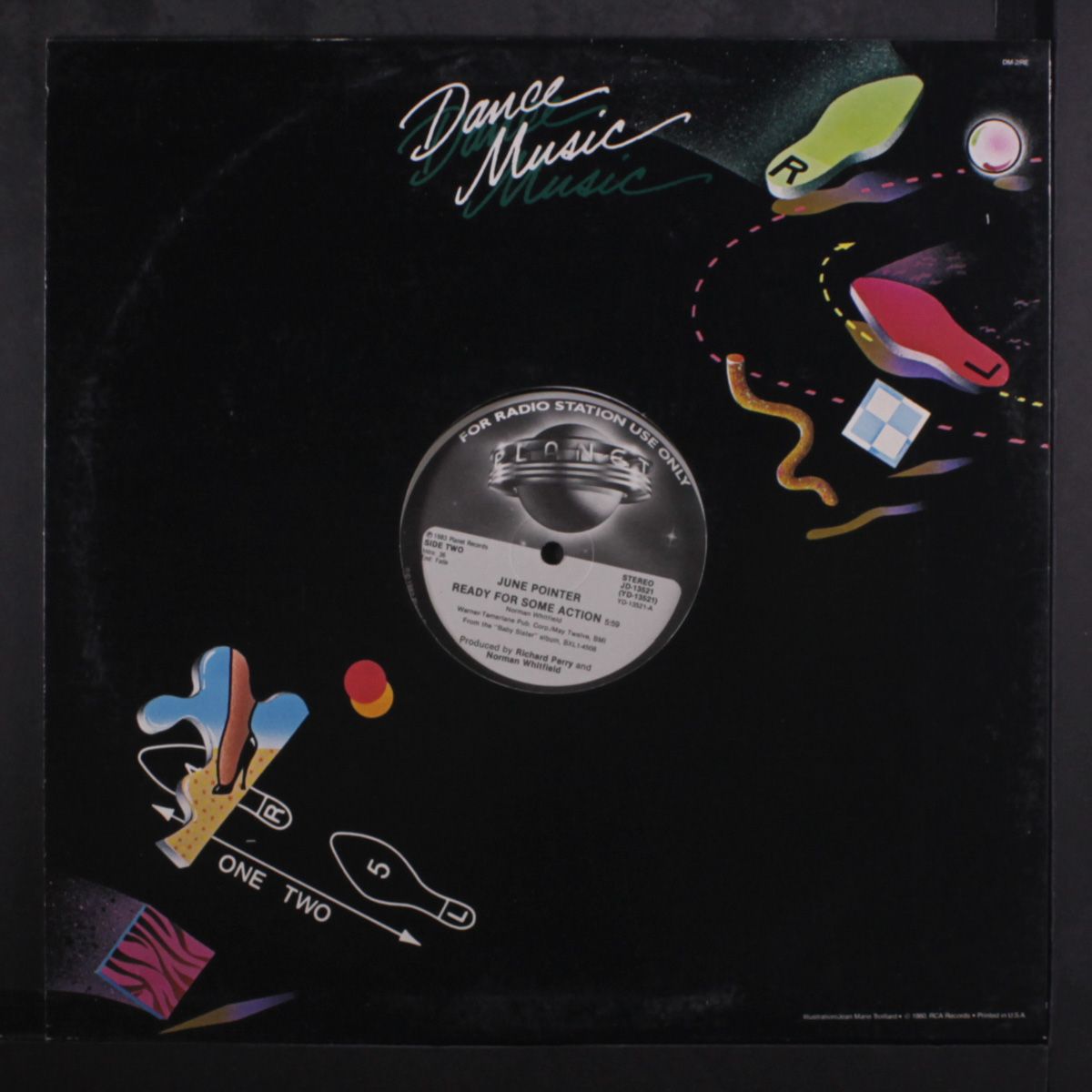 ready for some action / same by JUNE POINTER