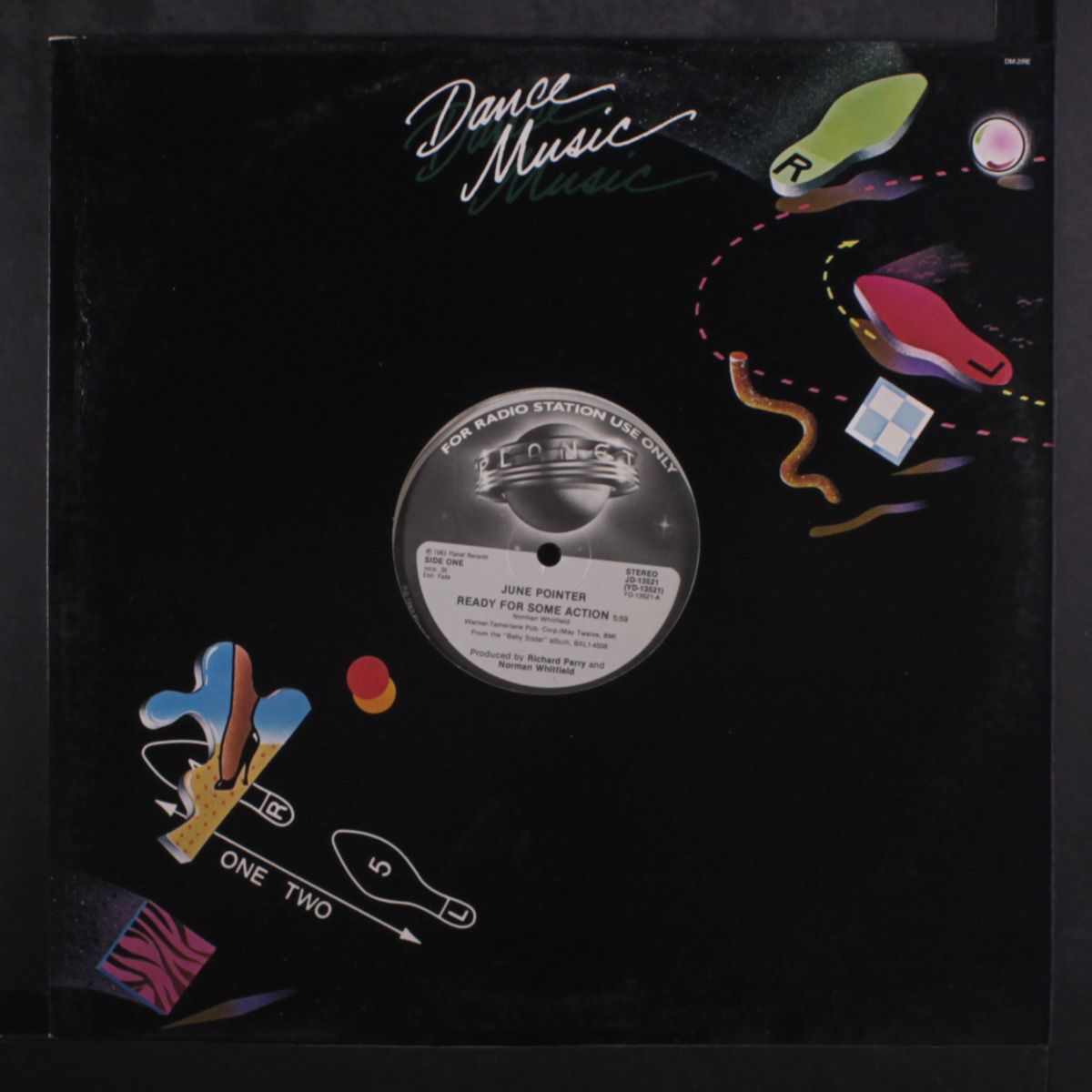 ready for some action / same by JUNE POINTER