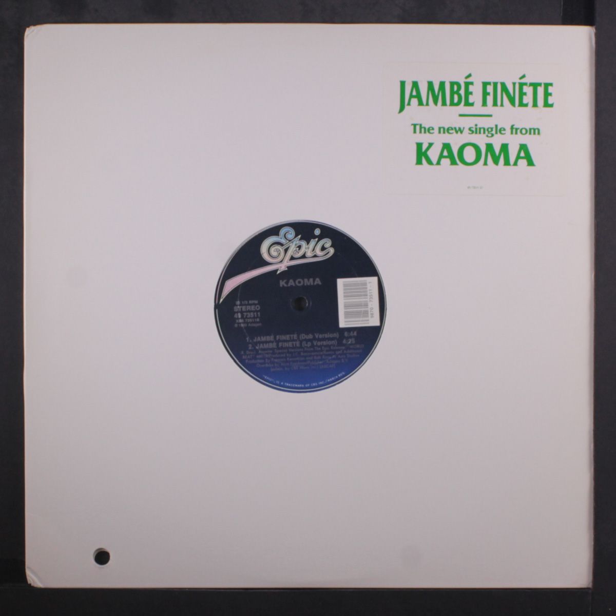 jamba finete by KAOMA