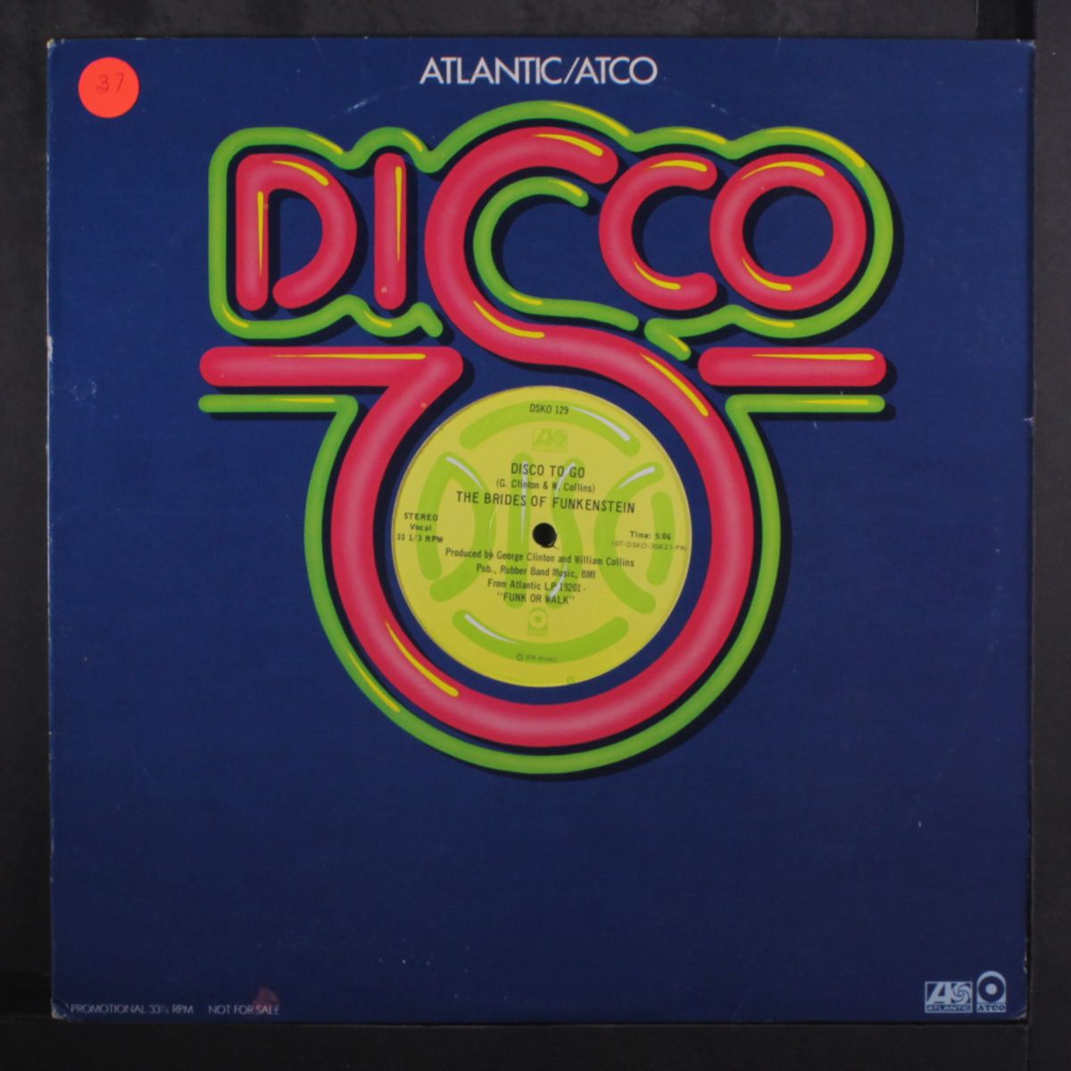 disco to go / when you're gone by BRIDES OF FUNKENSTEIN