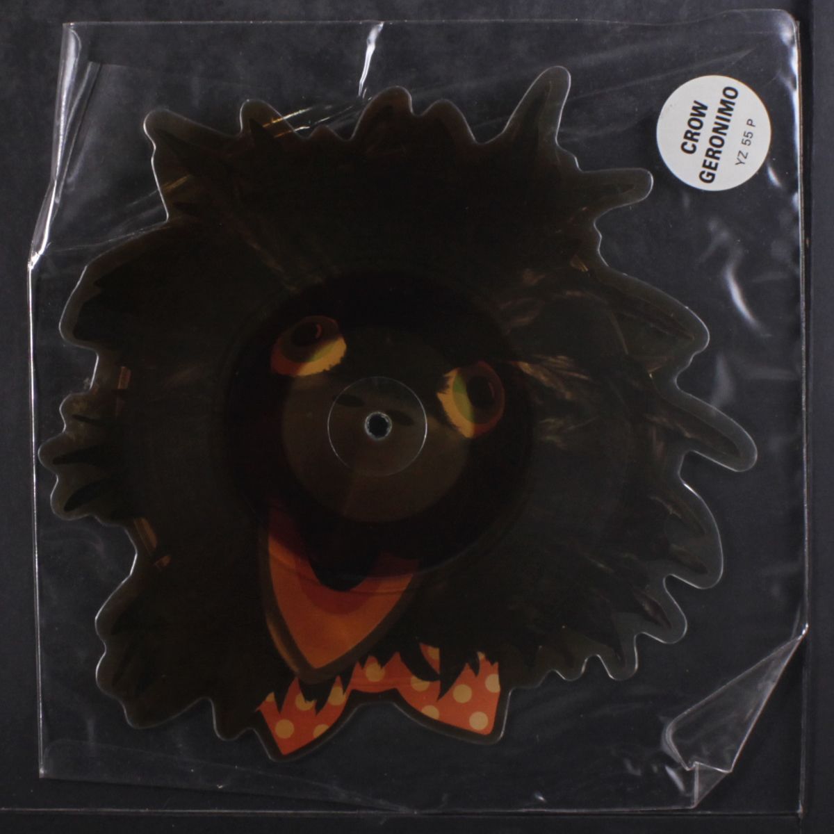 geronimo /the crow blues by CROW