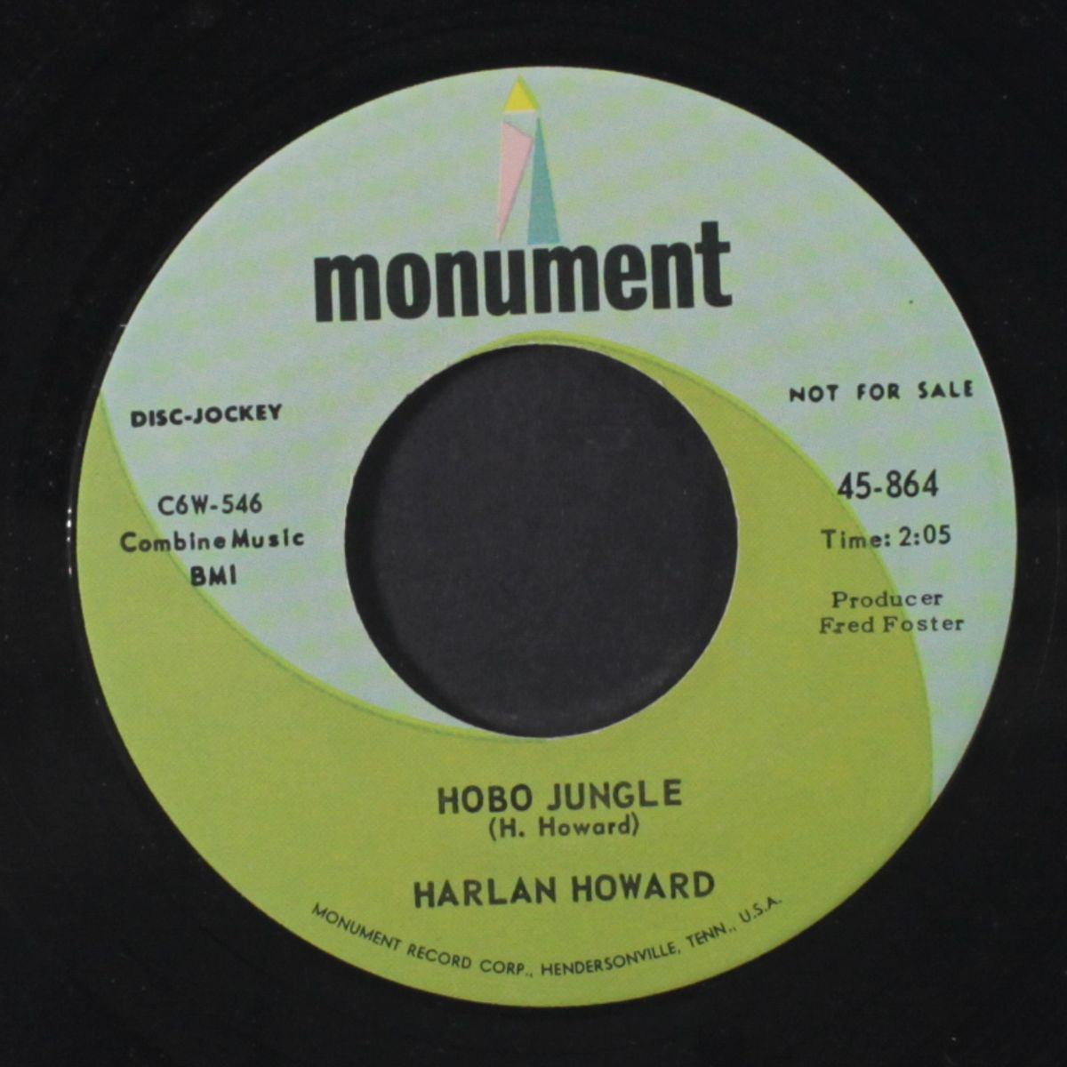the deepening snow / hobo jungle by HARLAN HOWARD