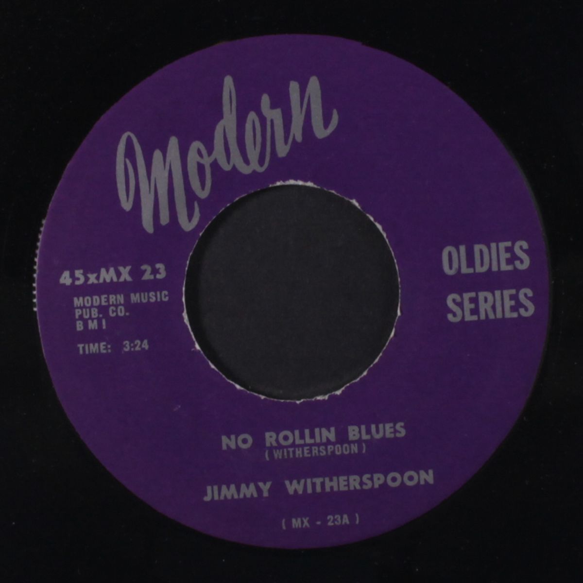 no rollin blues / big fine girl by JIMMY WITHERSPOON