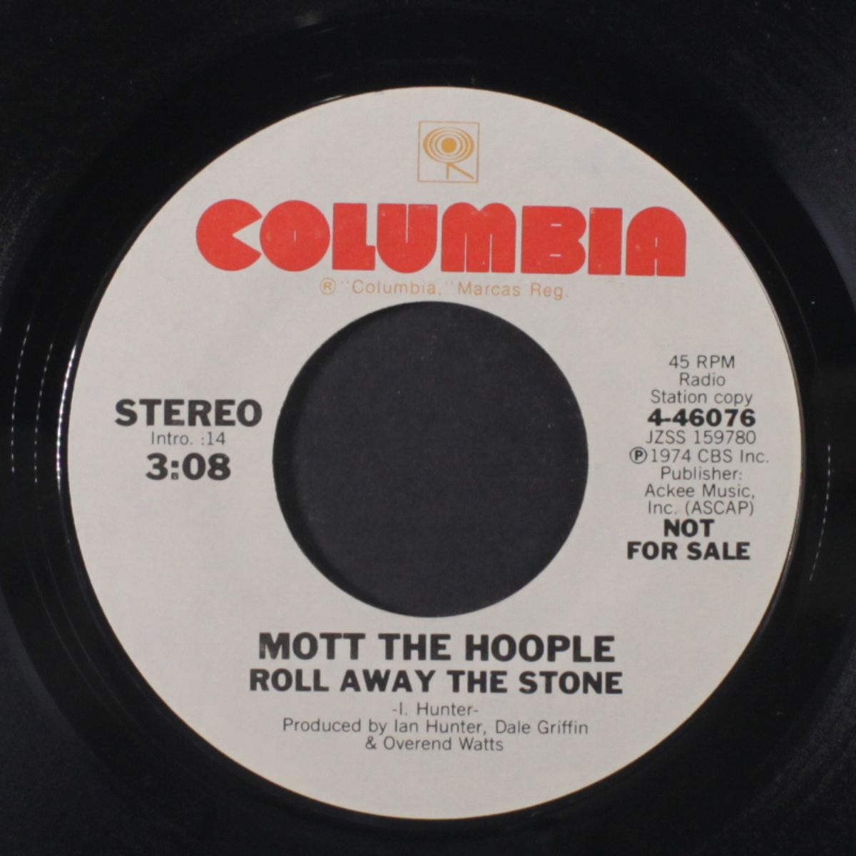 roll away the stone / mono by MOTT THE HOOPLE