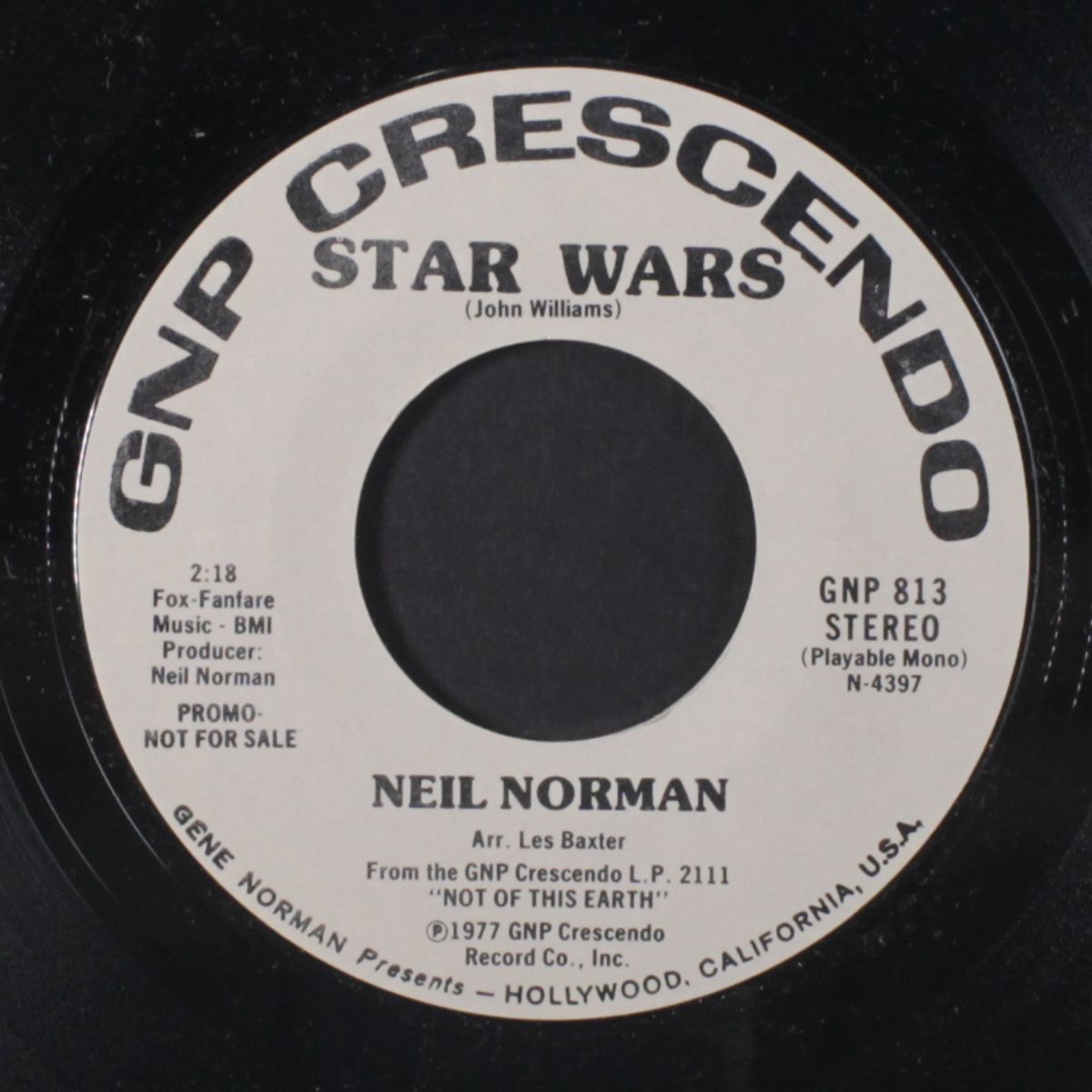star wars / re-entry by NEIL NORMAN