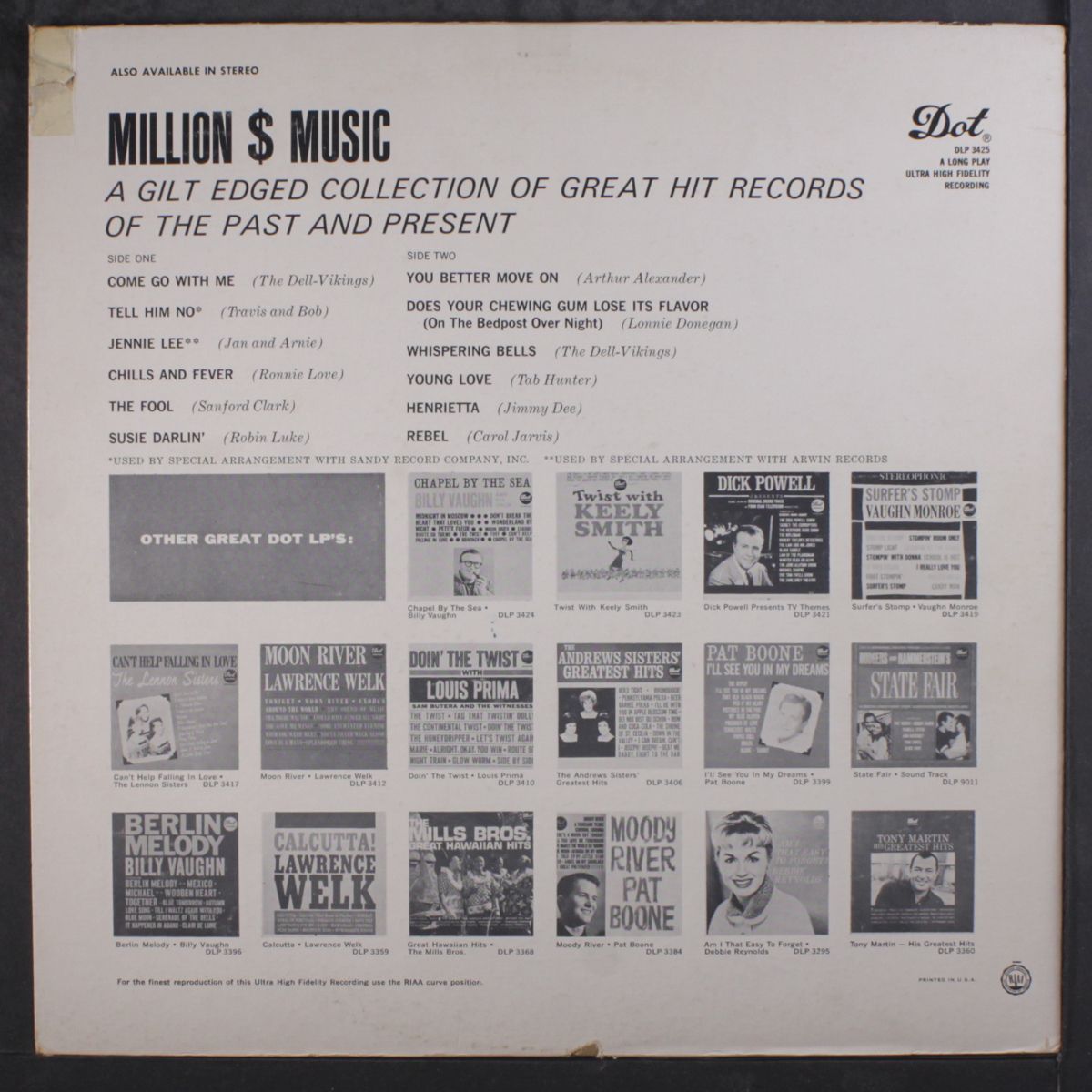 million $ music by VARIOUS