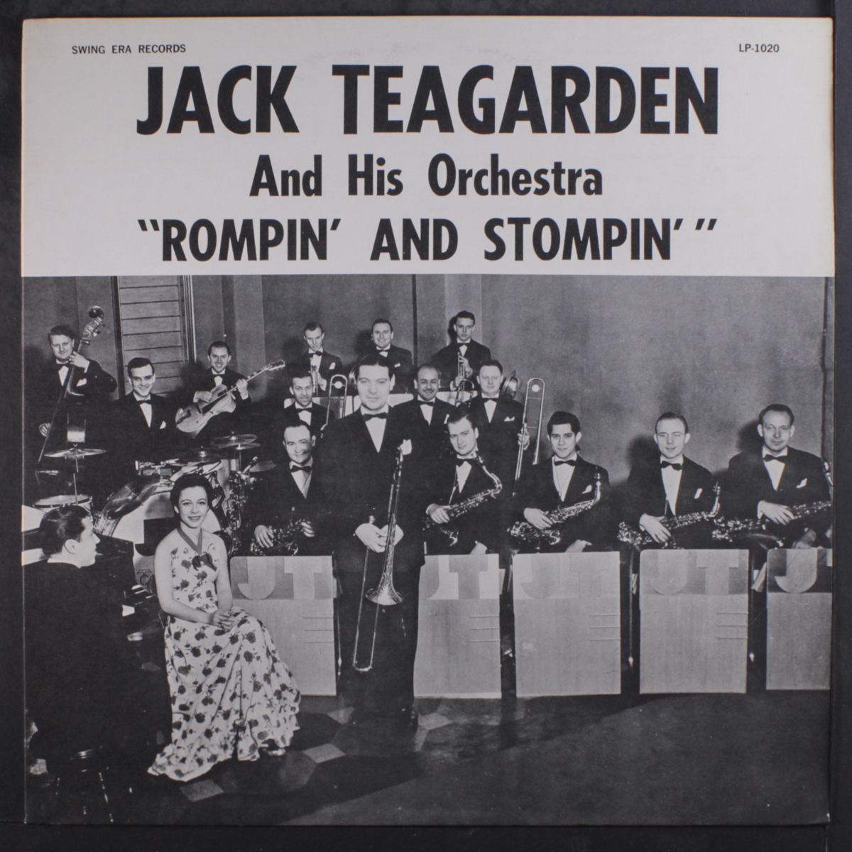 rompin' and stompin' by JACK TEAGARDEN