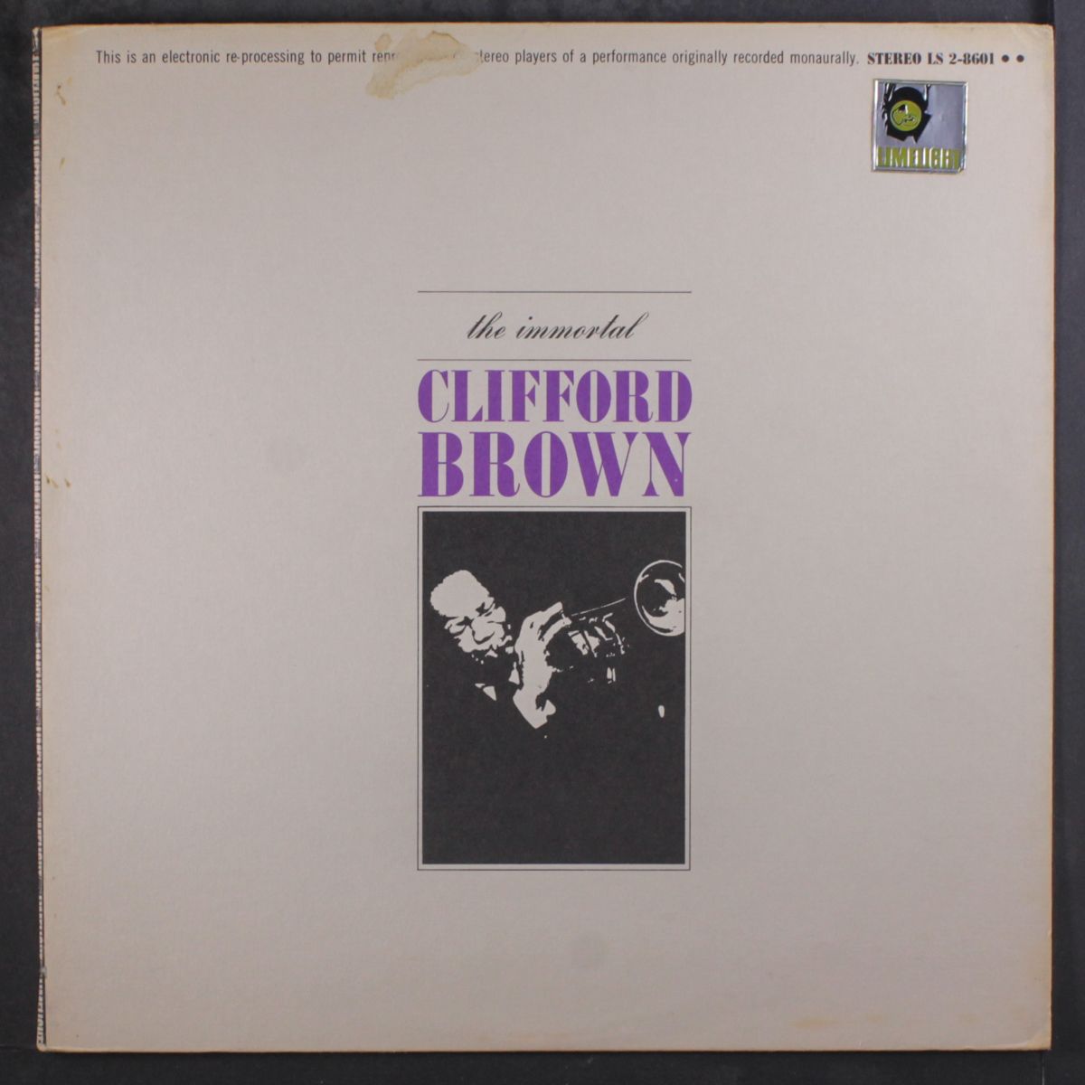 the immortal by CLIFFORD BROWN