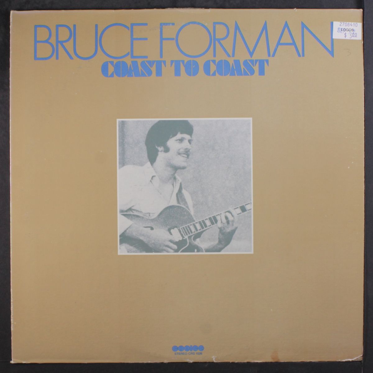 coast to coast by BRUCE FORMAN