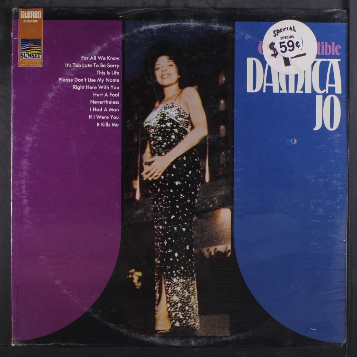 the irresistible damita jo by DAMITA JO