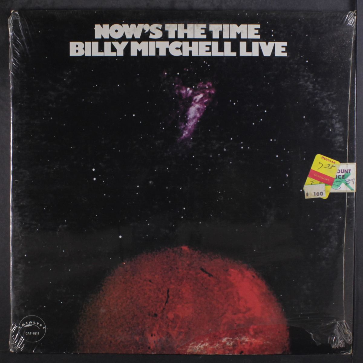 now's the time by BILLY MITCHELL