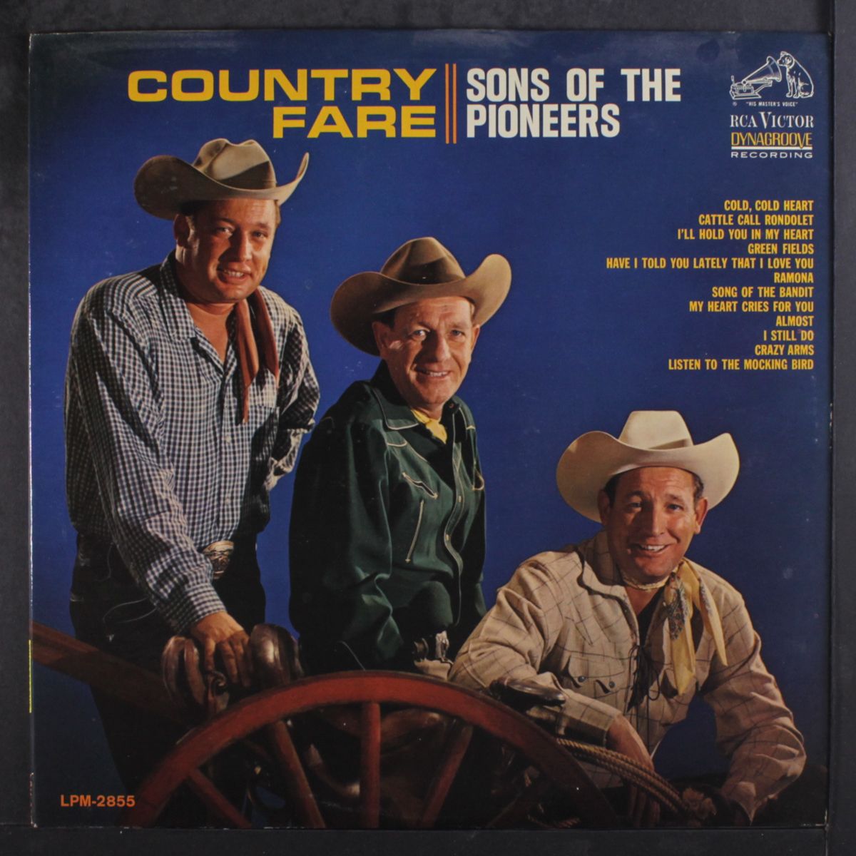 country fare by SONS OF THE PIONEERS