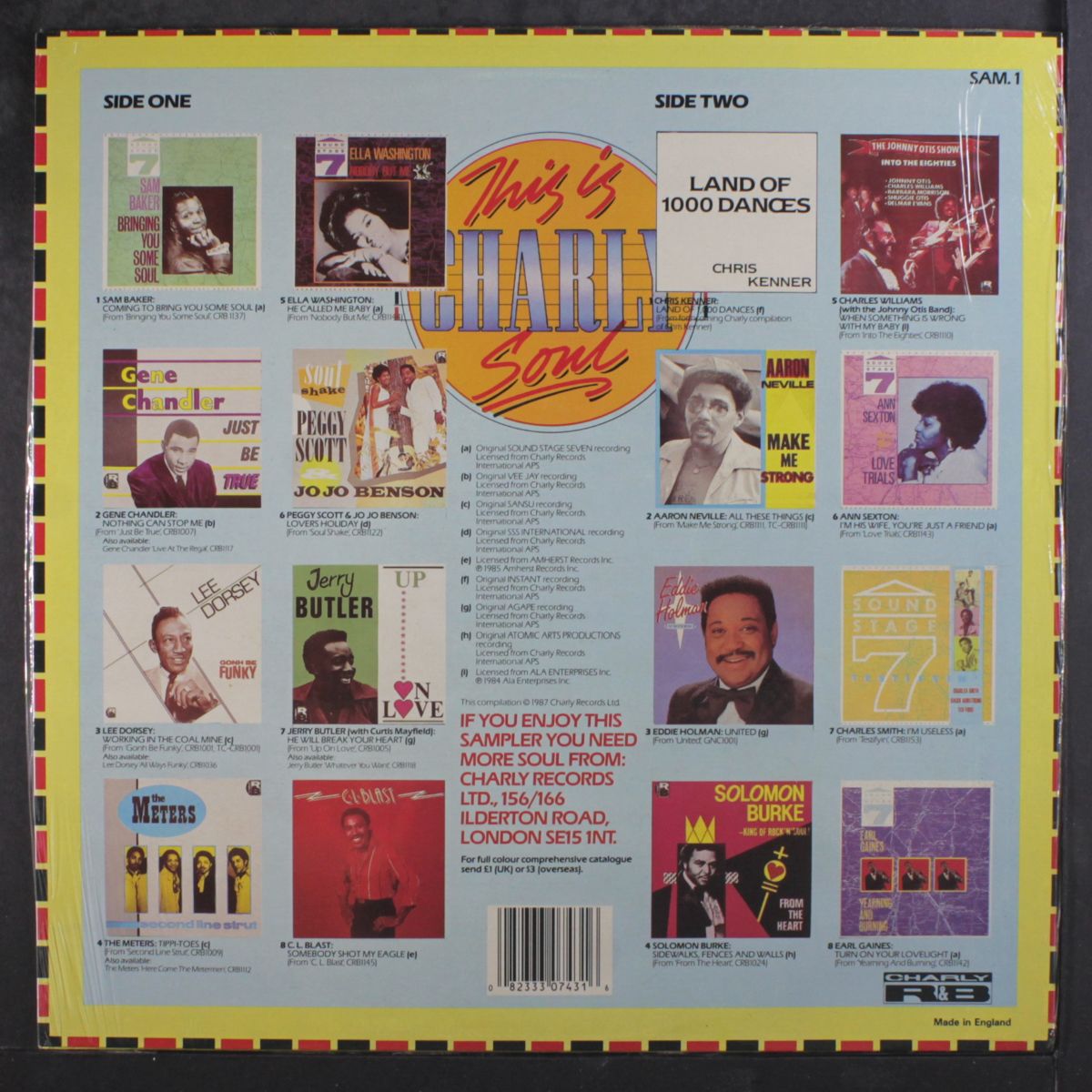 this is charly soul by VARIOUS