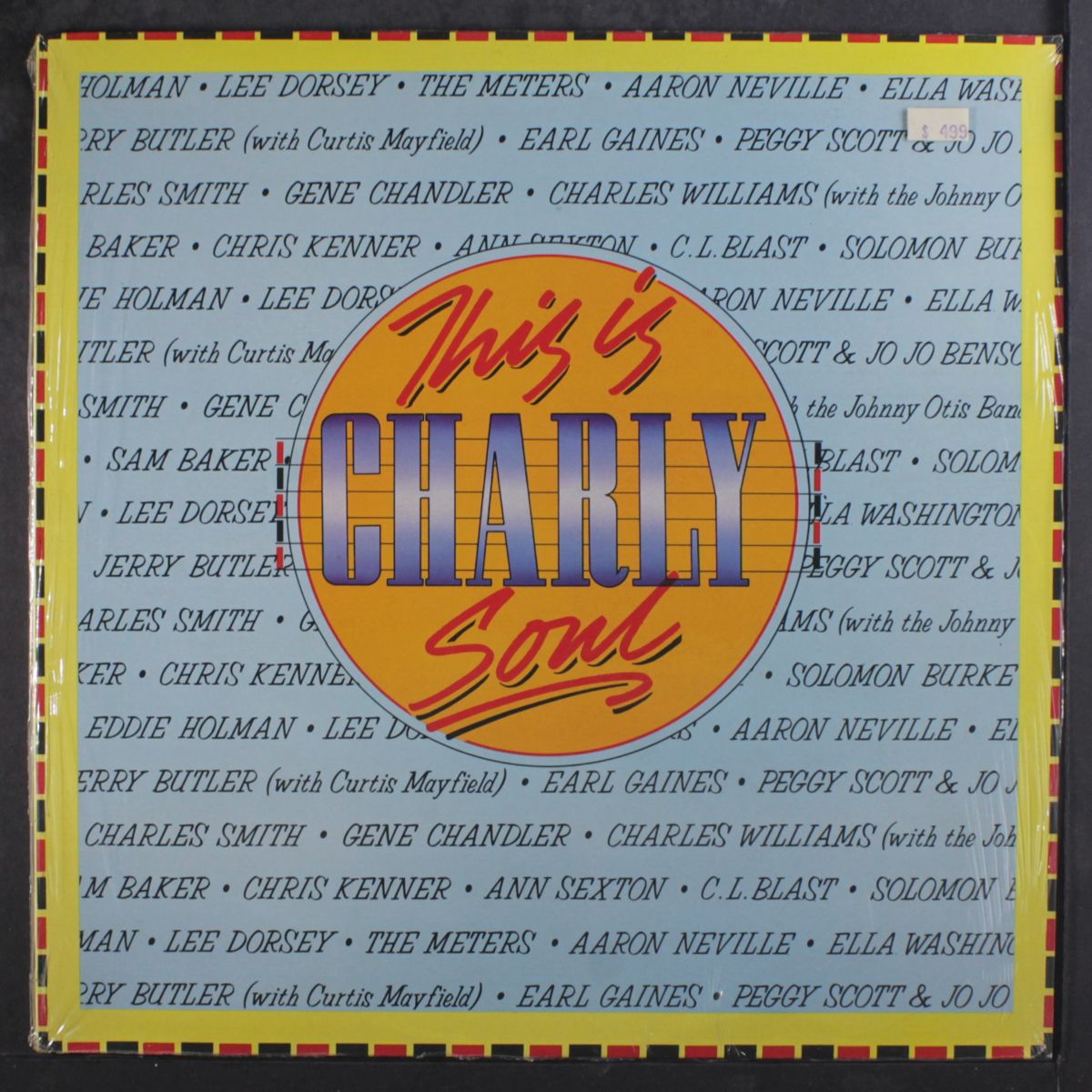 this is charly soul by VARIOUS