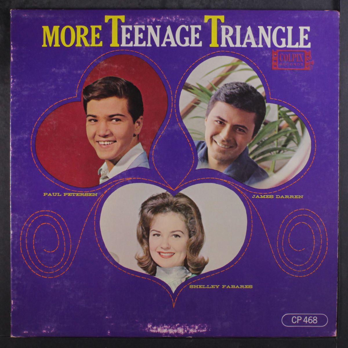 more teenage triangle by FABARES, DARREN, PETERSEN