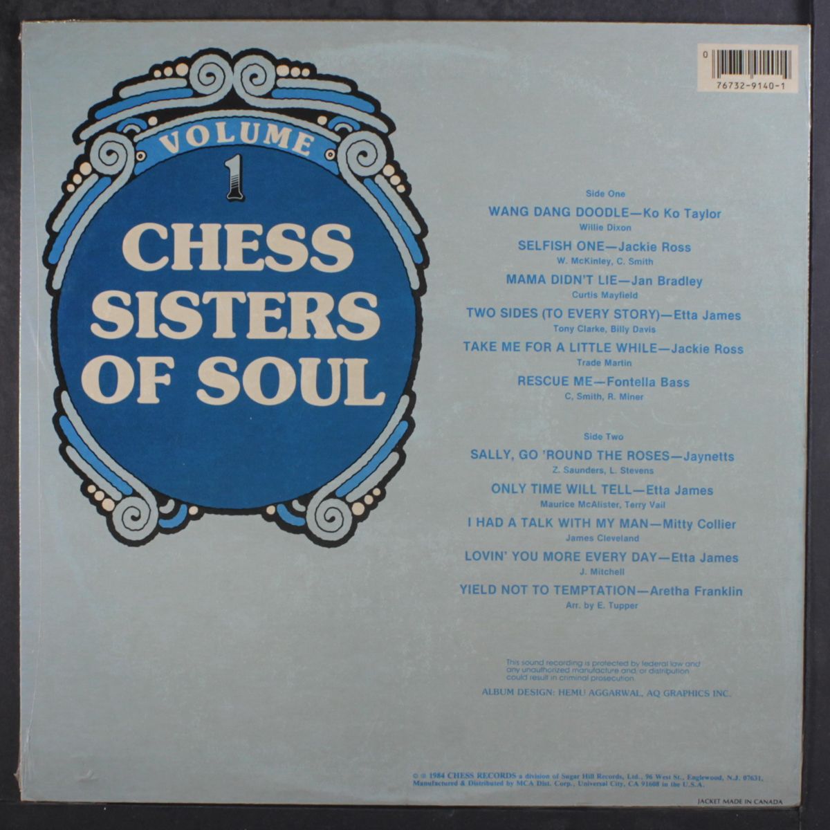 chess sisters of soul, vol. 1 by VARIOUS