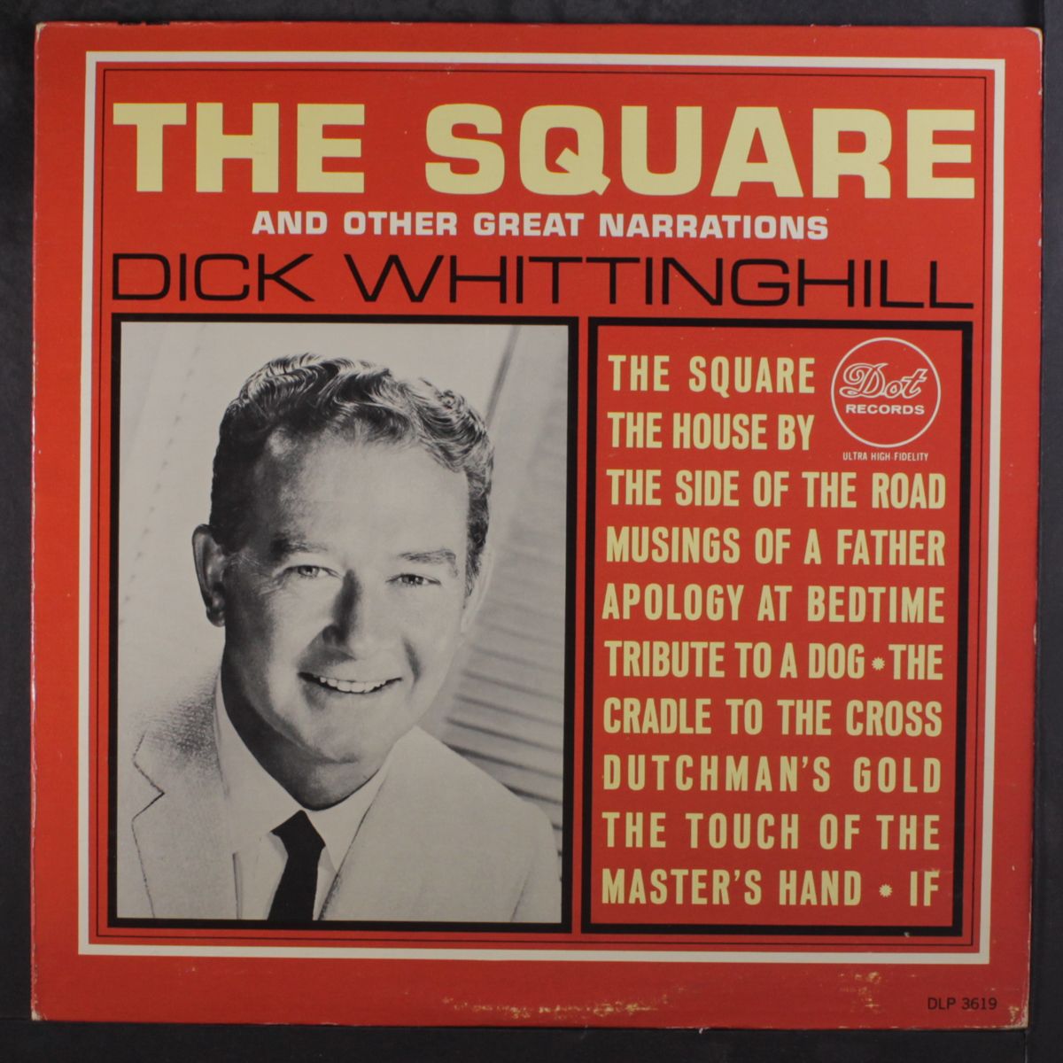 the square & other great narrations by DICK WHITTINGHILL