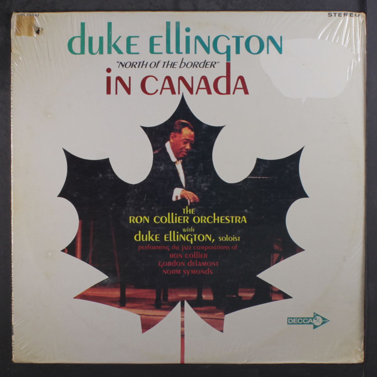 north of the border in canada by DUKE ELLINGTON