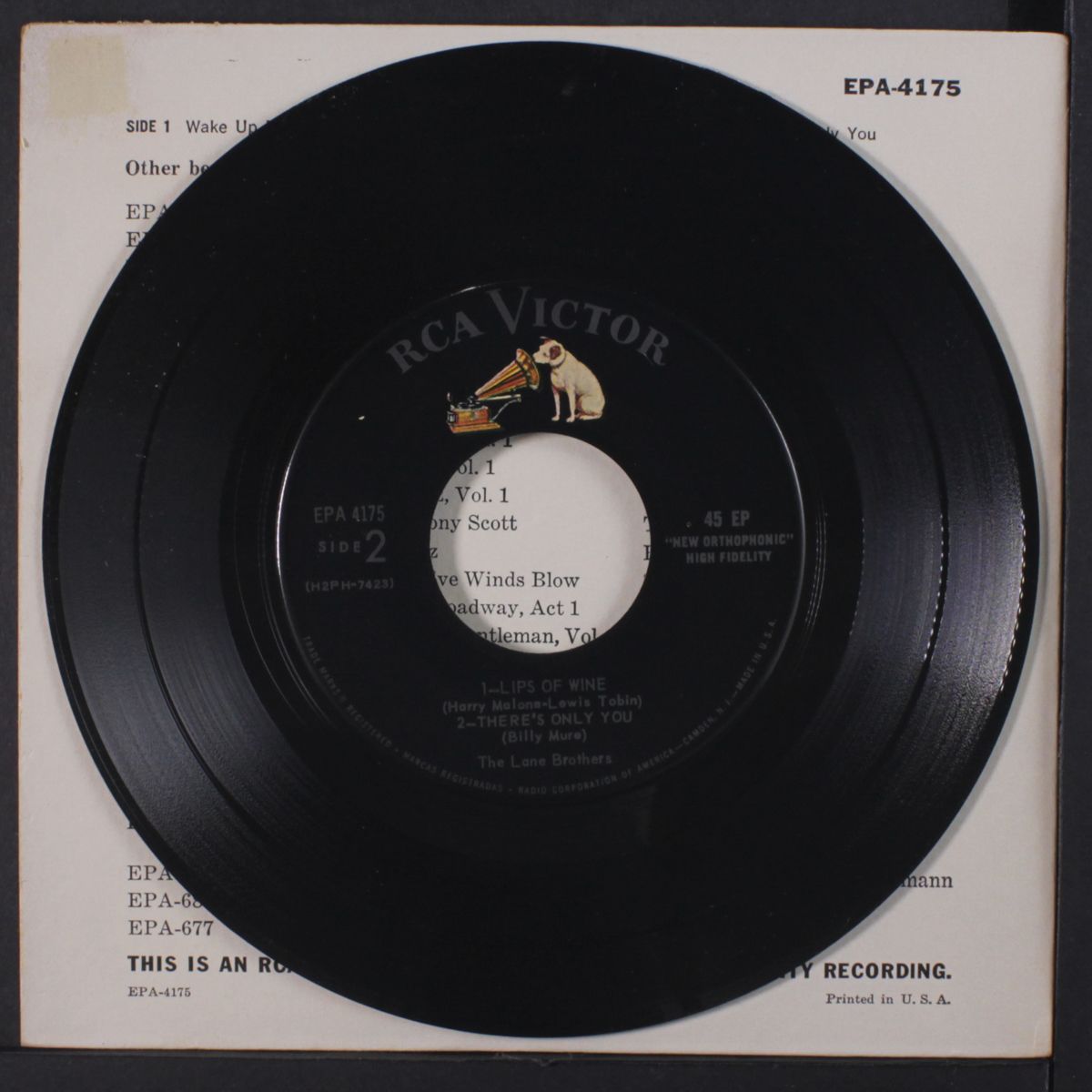 rockin' the pops by LANE BROTHERS
