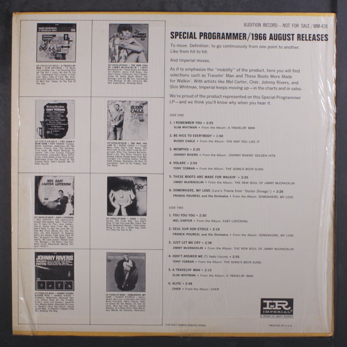 imperial moves by VARIOUS