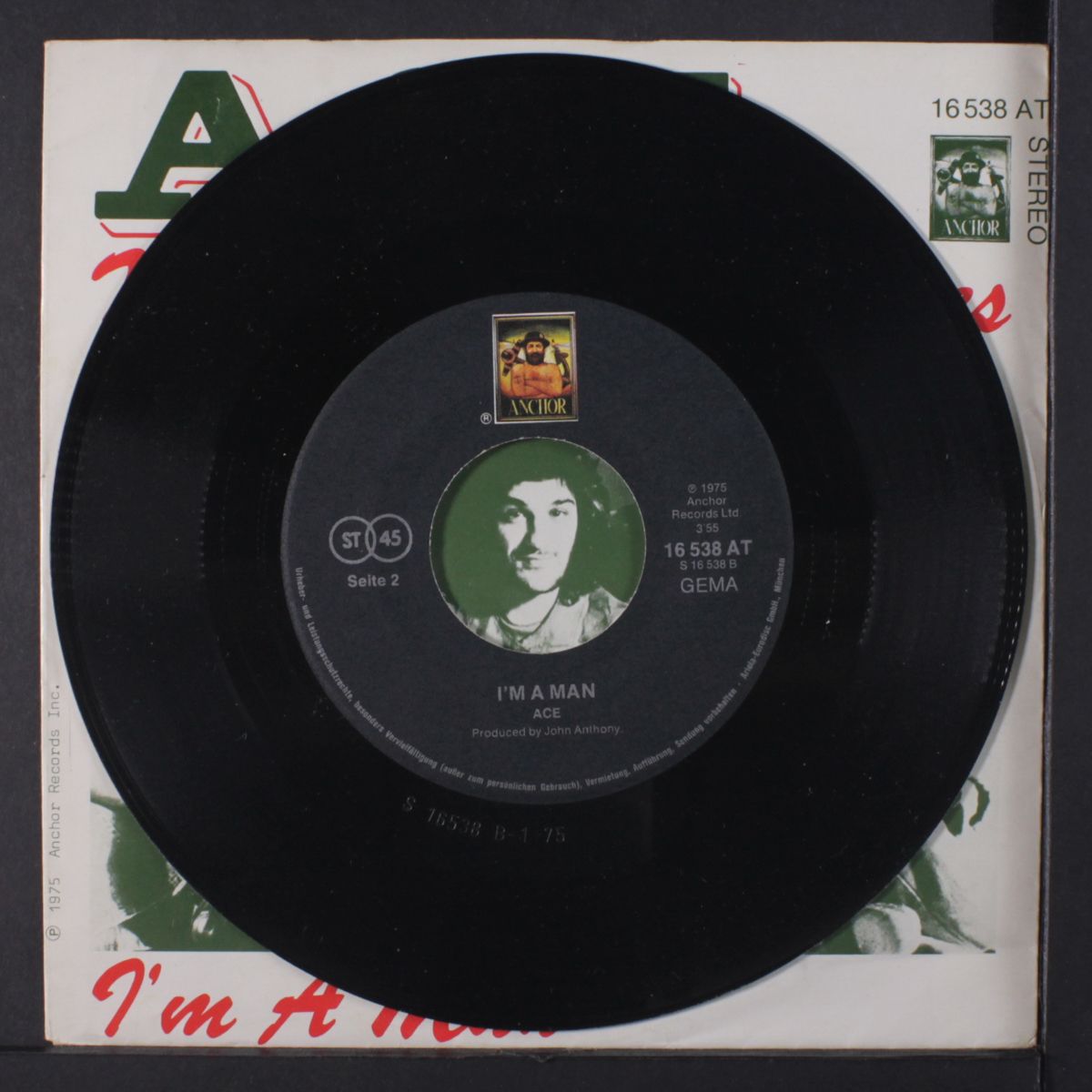no future in your eyes / i'm a man by ACE