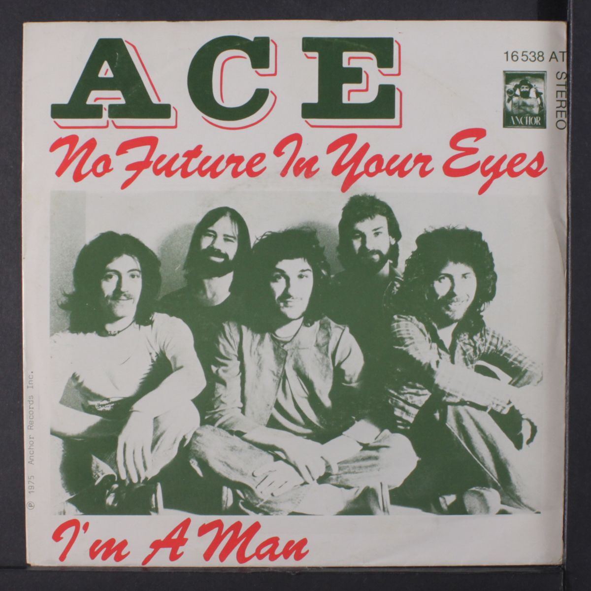 no future in your eyes / i'm a man by ACE