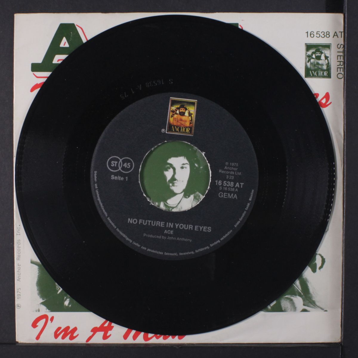 no future in your eyes / i'm a man by ACE