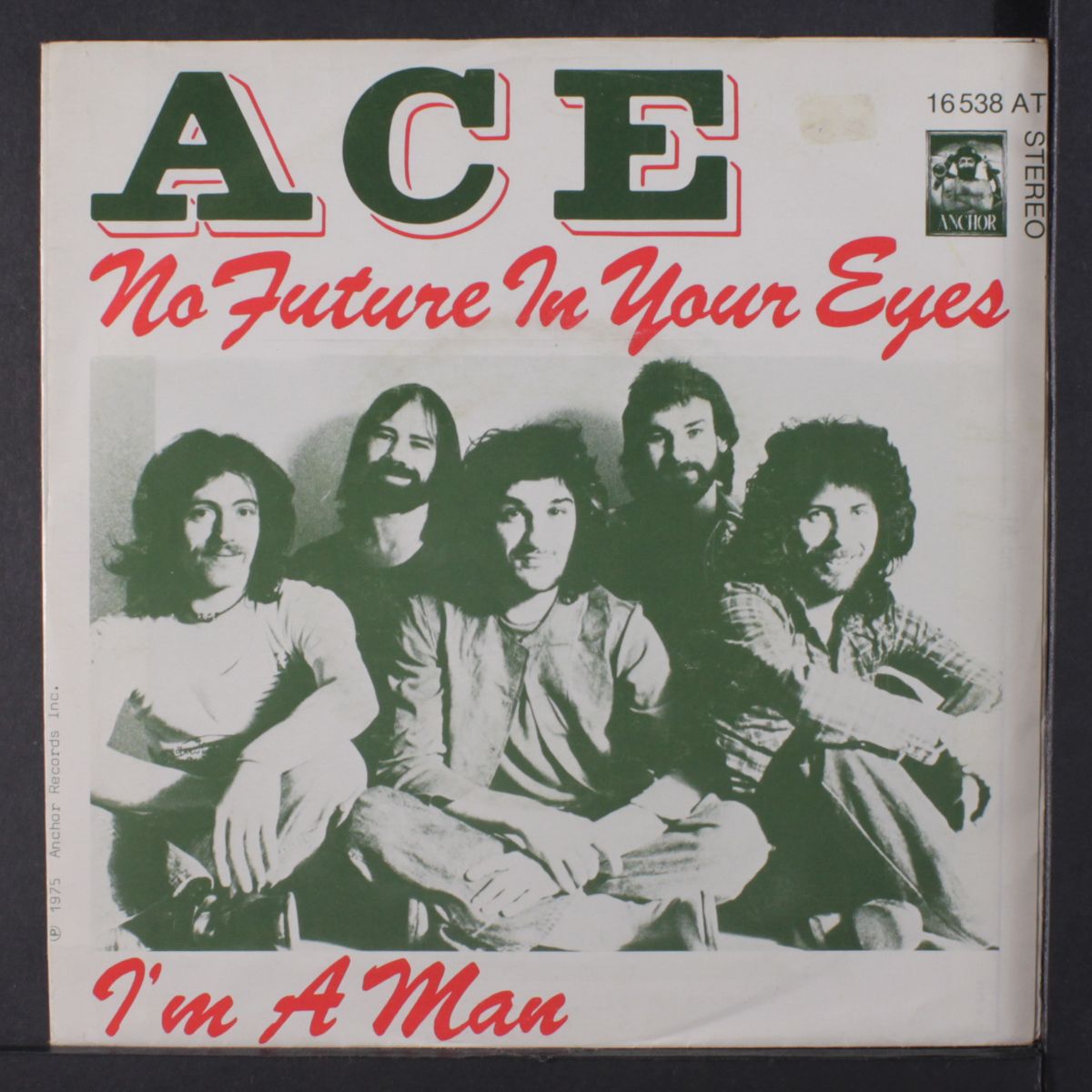 no future in your eyes / i'm a man by ACE
