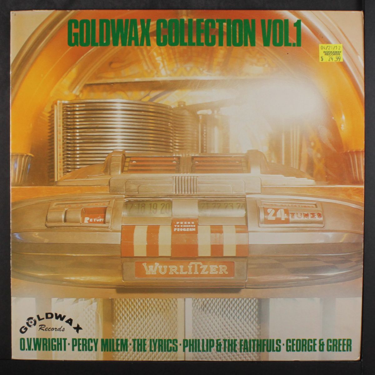 goldwax collection, vol. 1 by VARIOUS