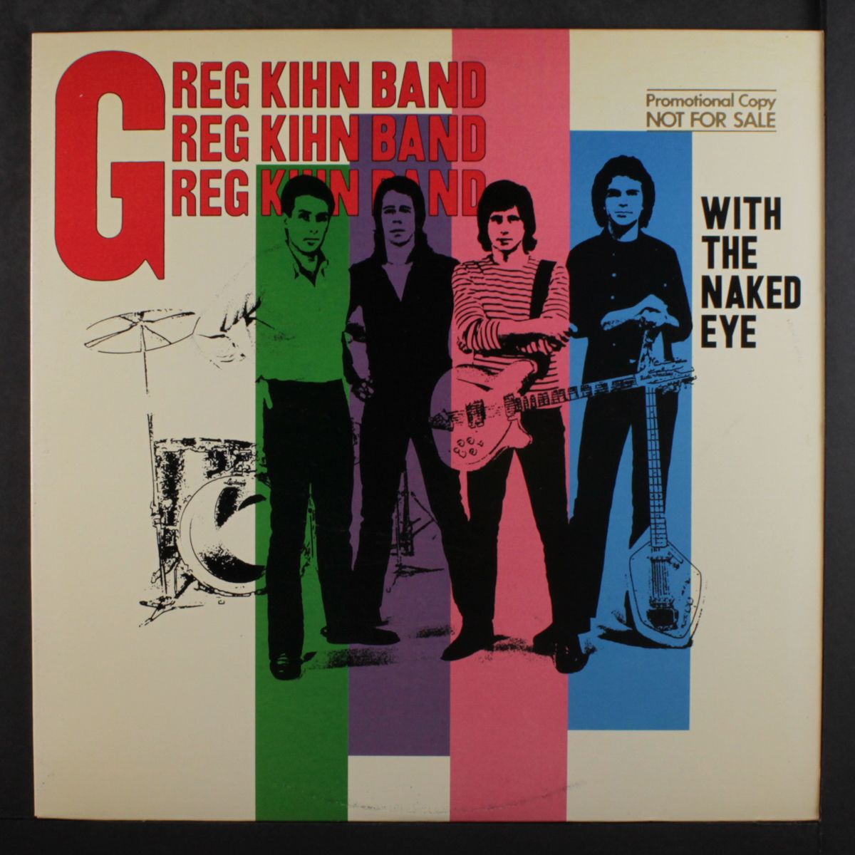 with the naked eye by GREG KIHN BAND