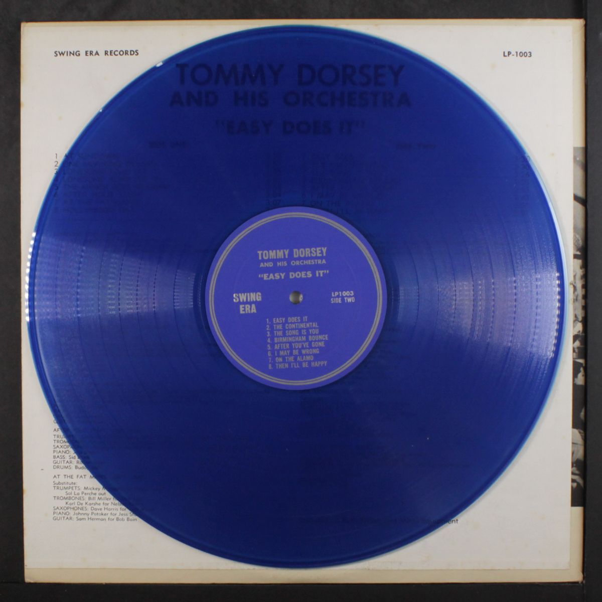 easy does it by TOMMY DORSEY