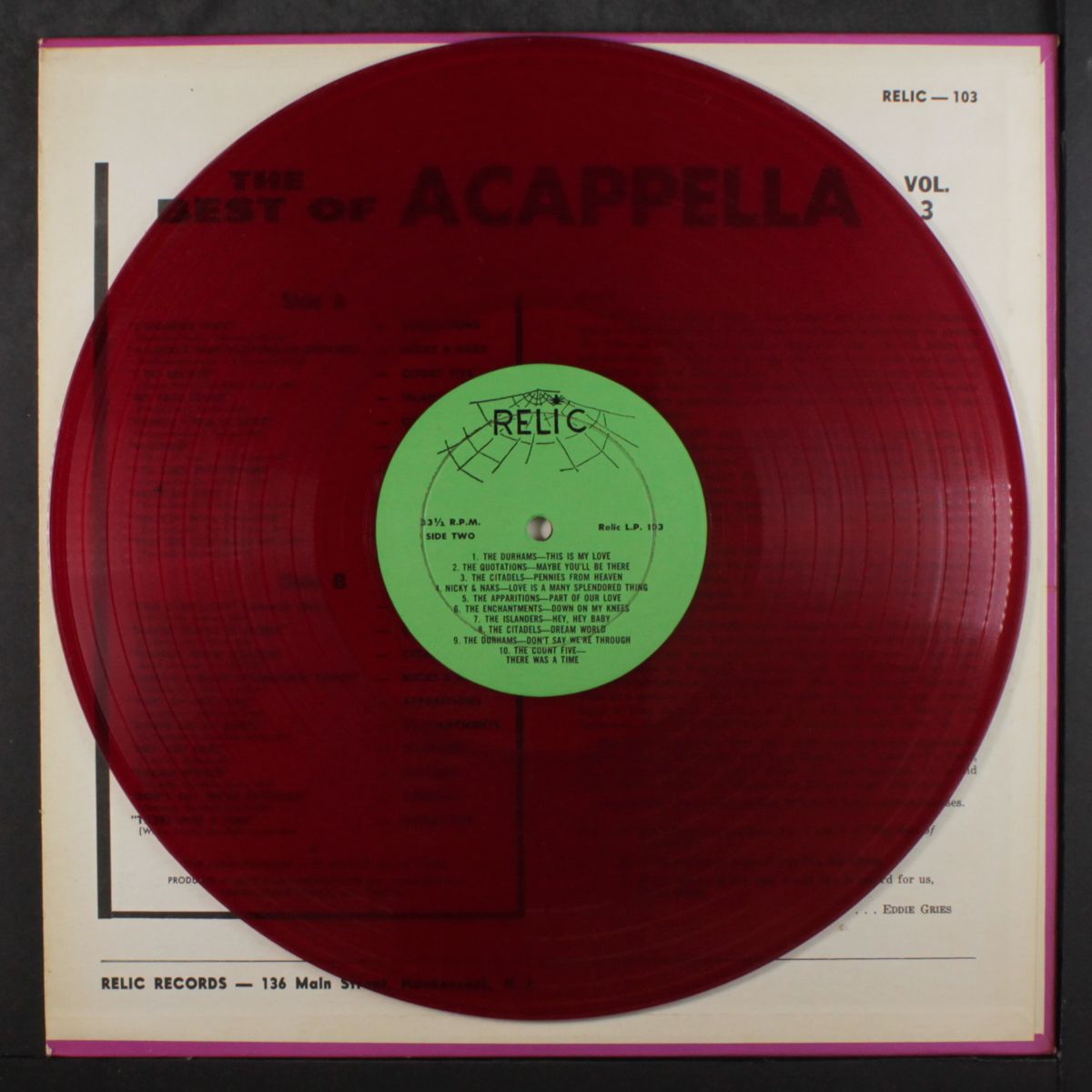 best of acappella, vol. 3 by VARIOUS