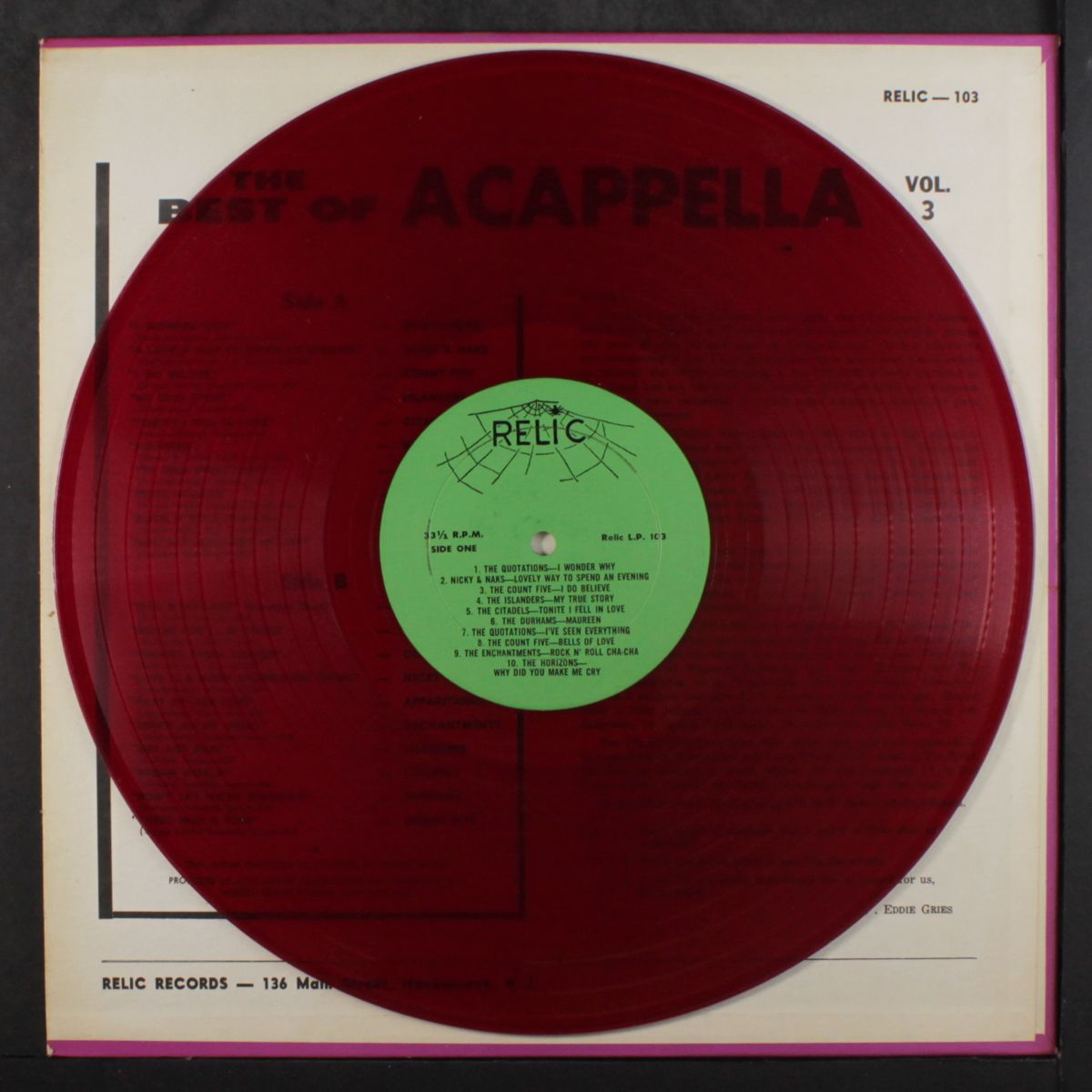best of acappella, vol. 3 by VARIOUS