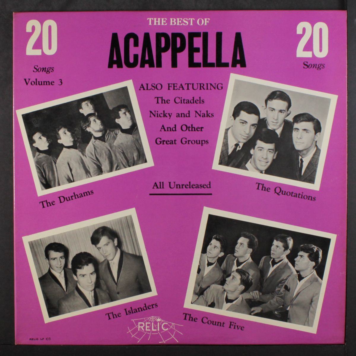 best of acappella, vol. 3 by VARIOUS