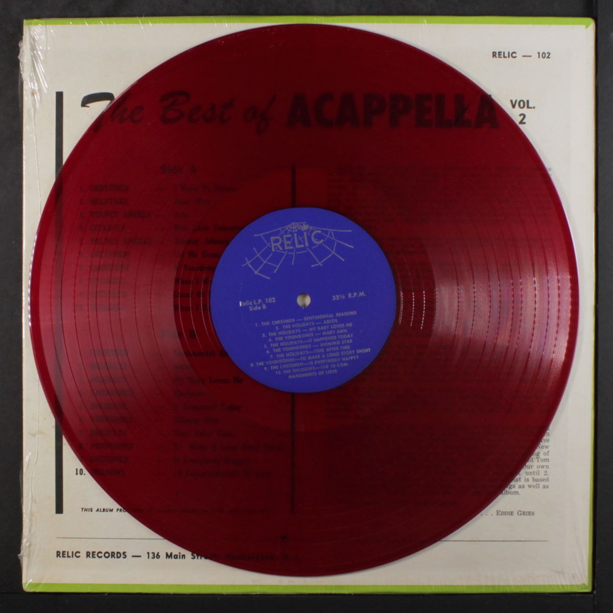 best of acappella, vol. 2 by VARIOUS