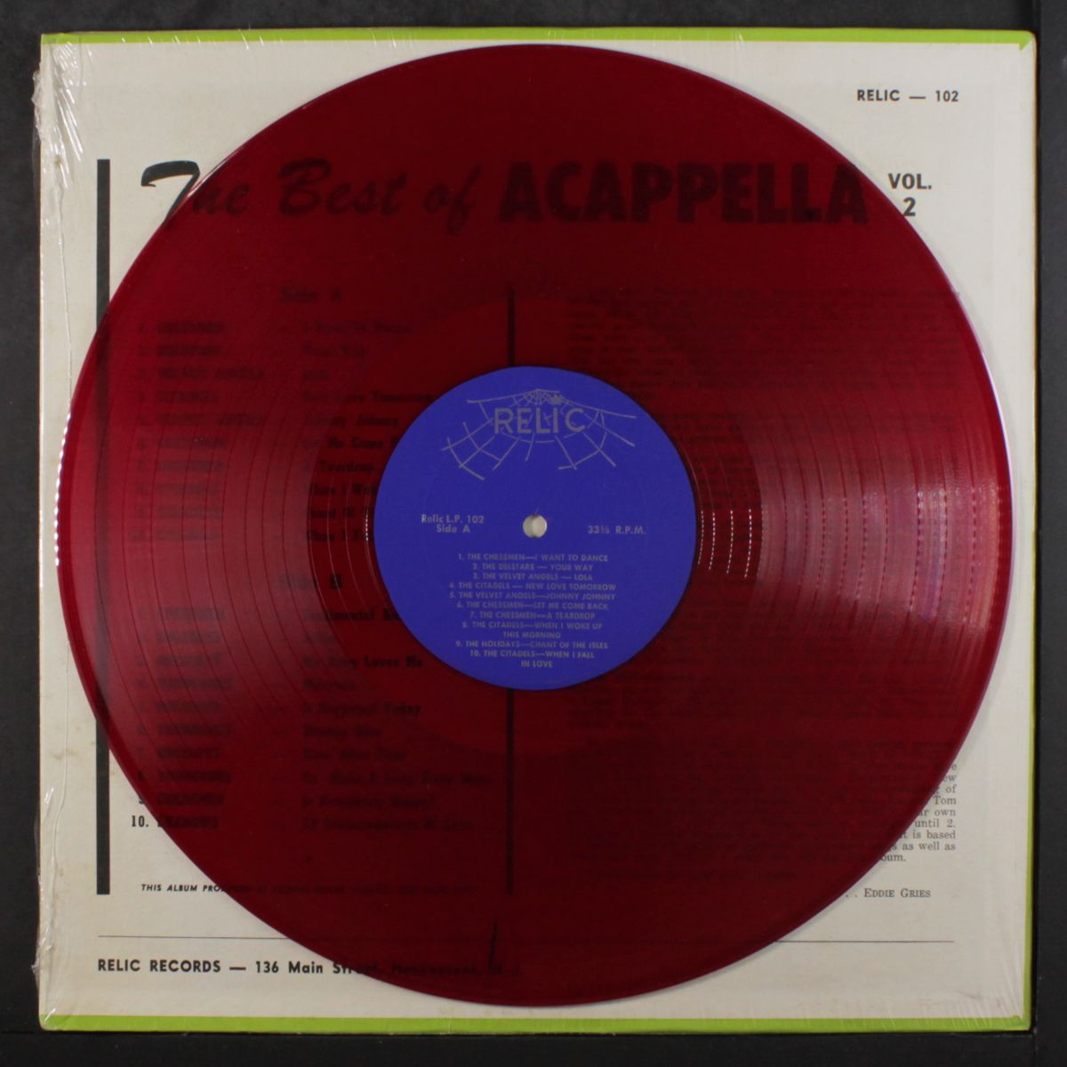 best of acappella, vol. 2 by VARIOUS
