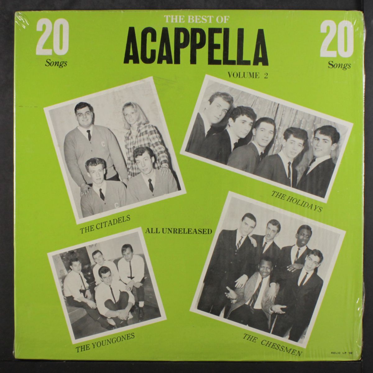 best of acappella, vol. 2 by VARIOUS