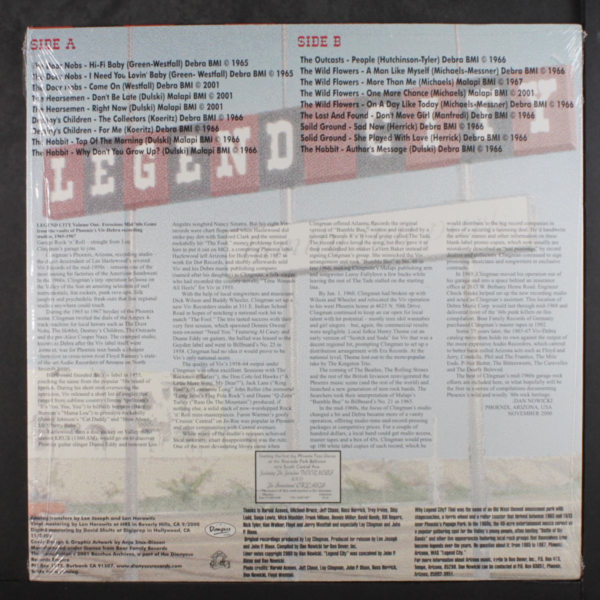 legend city by VARIOUS