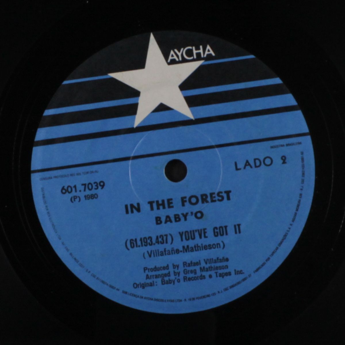 in the forest / you've got it by BABY'O