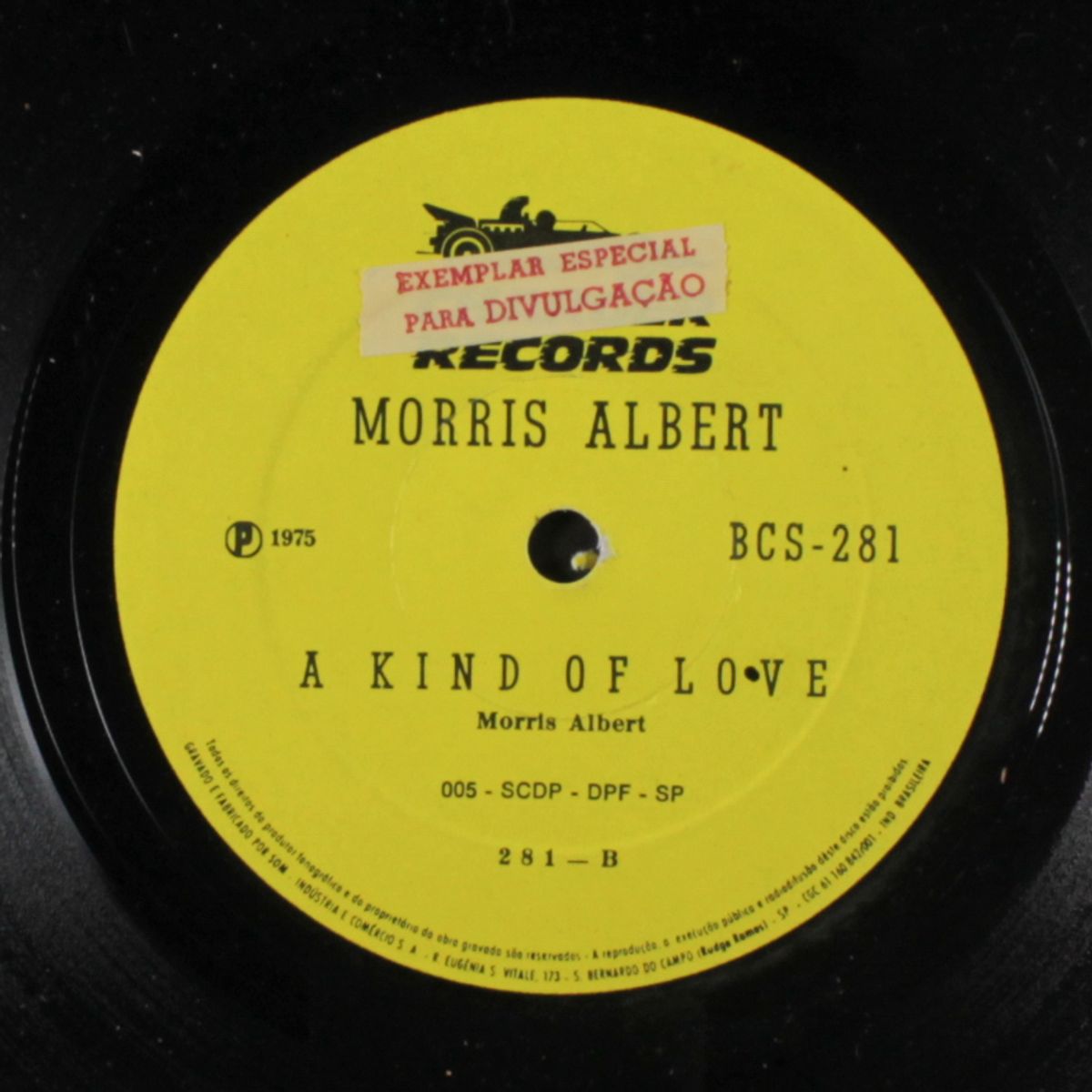 leave me / a kind of love by MORRIS ALBERT