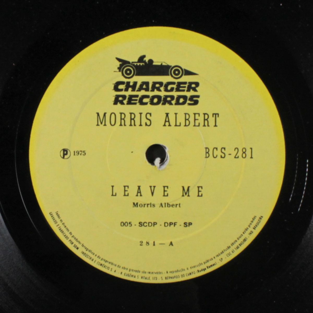leave me / a kind of love by MORRIS ALBERT