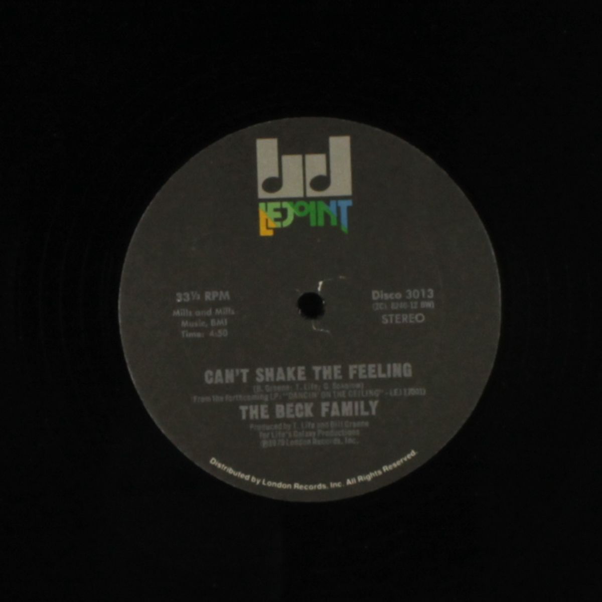 can't shake the feeling / same by BECK FAMILY