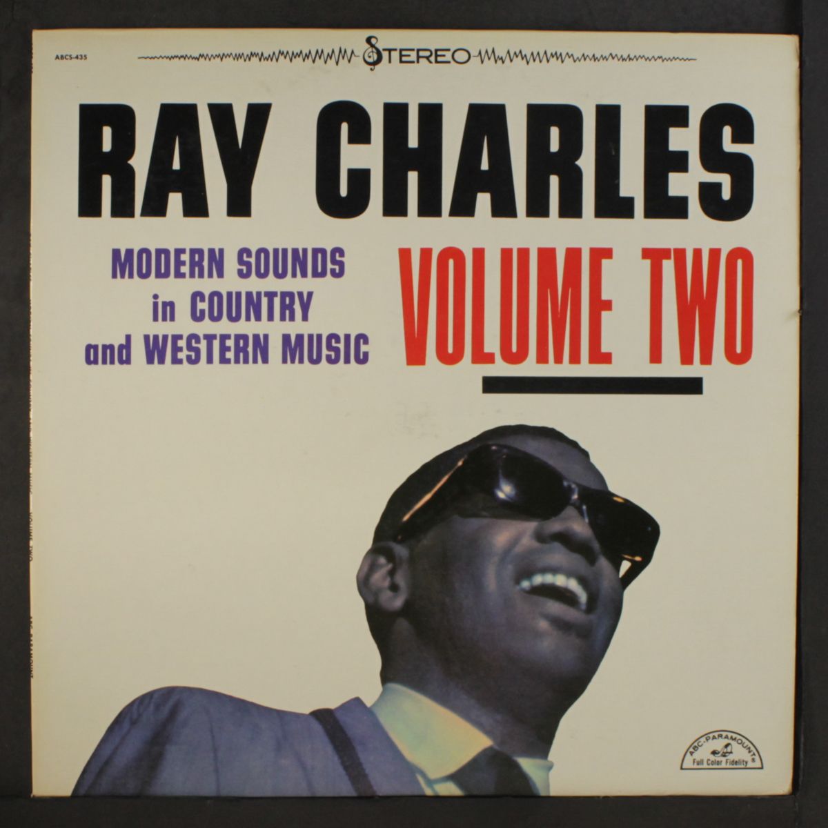 modern sounds in country & western music, vol. 2 by RAY CHARLES
