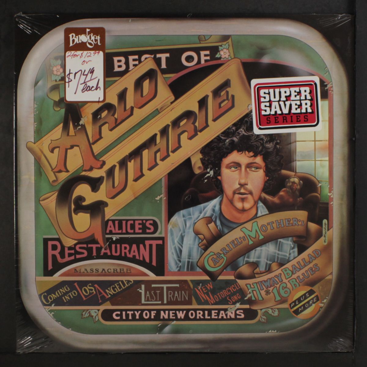best of by ARLO GUTHRIE