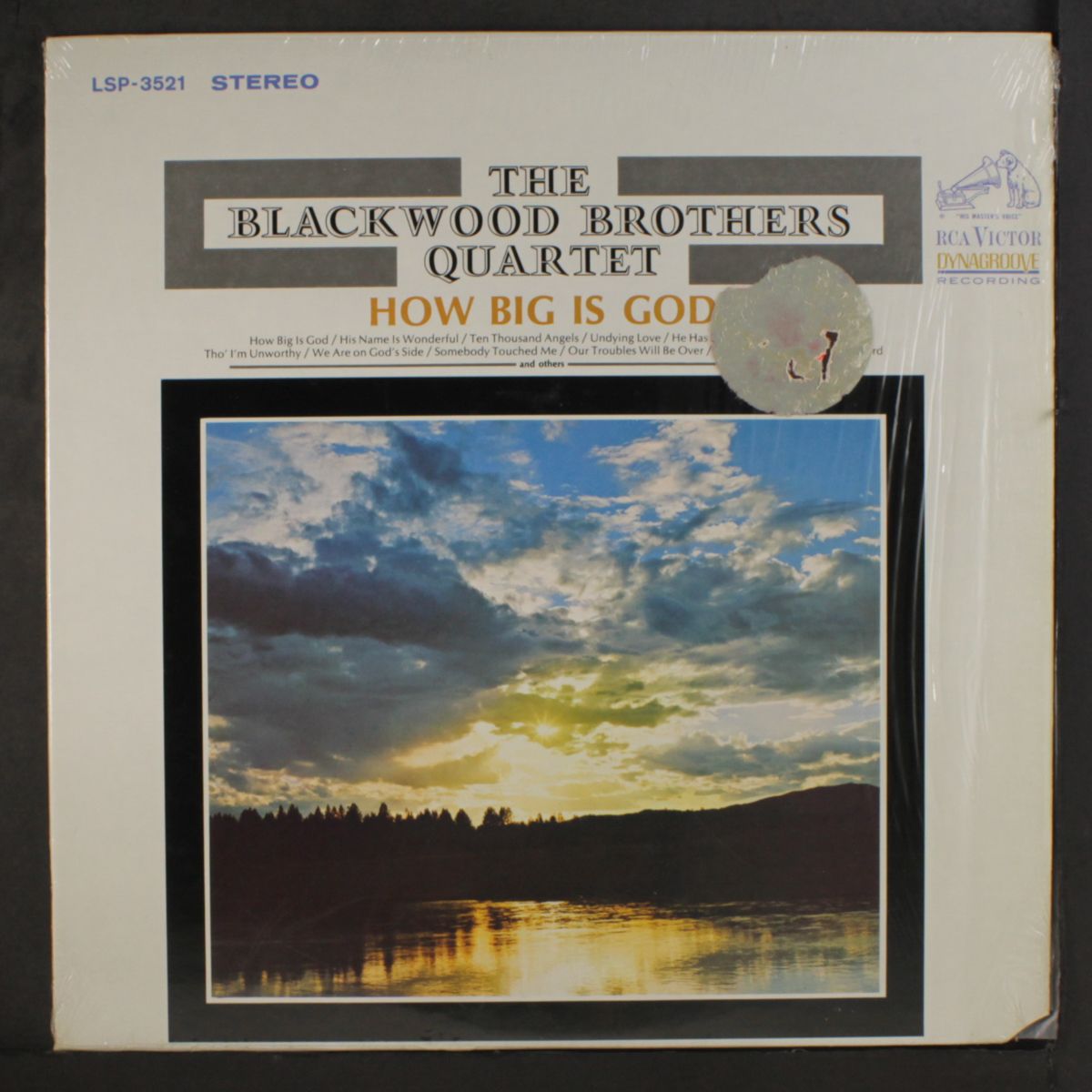 how big is god by BLACKWOOD BROTHERS