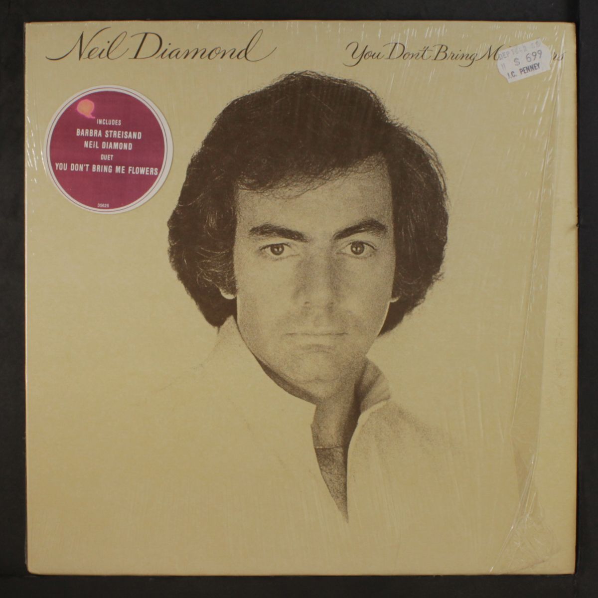 you don't bring me flowers by NEIL DIAMOND