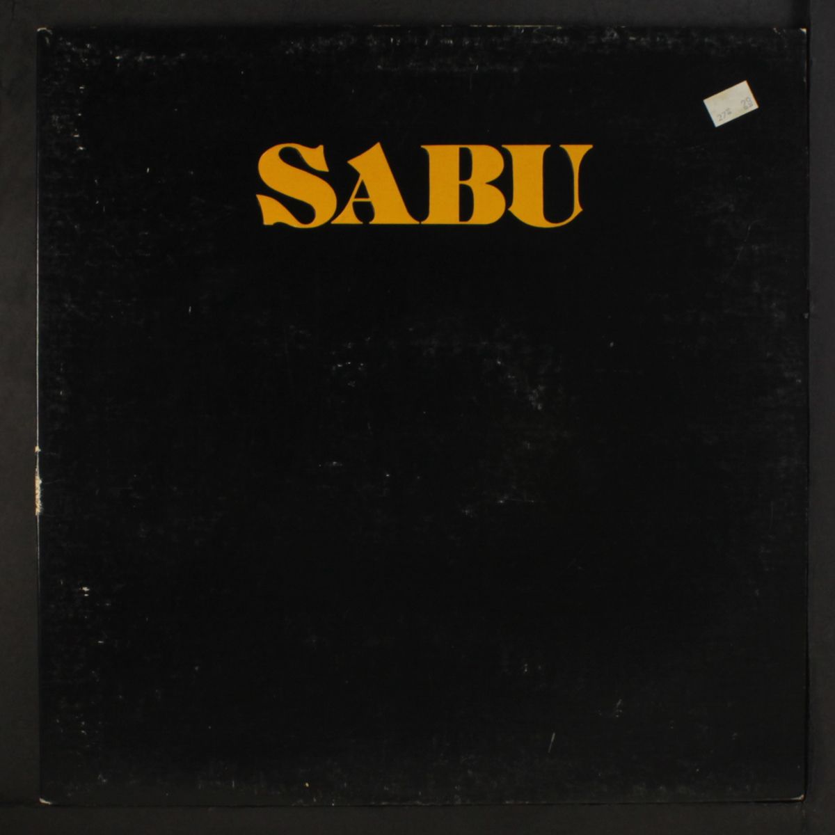 sabu by SABU