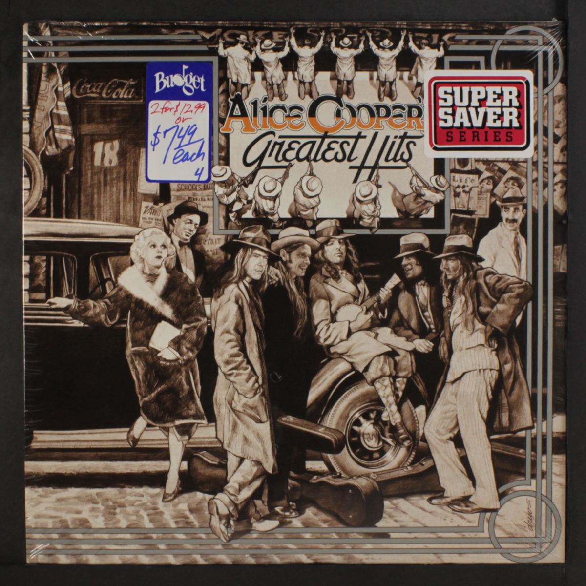 alice cooper's greatest hits by ALICE COOPER
